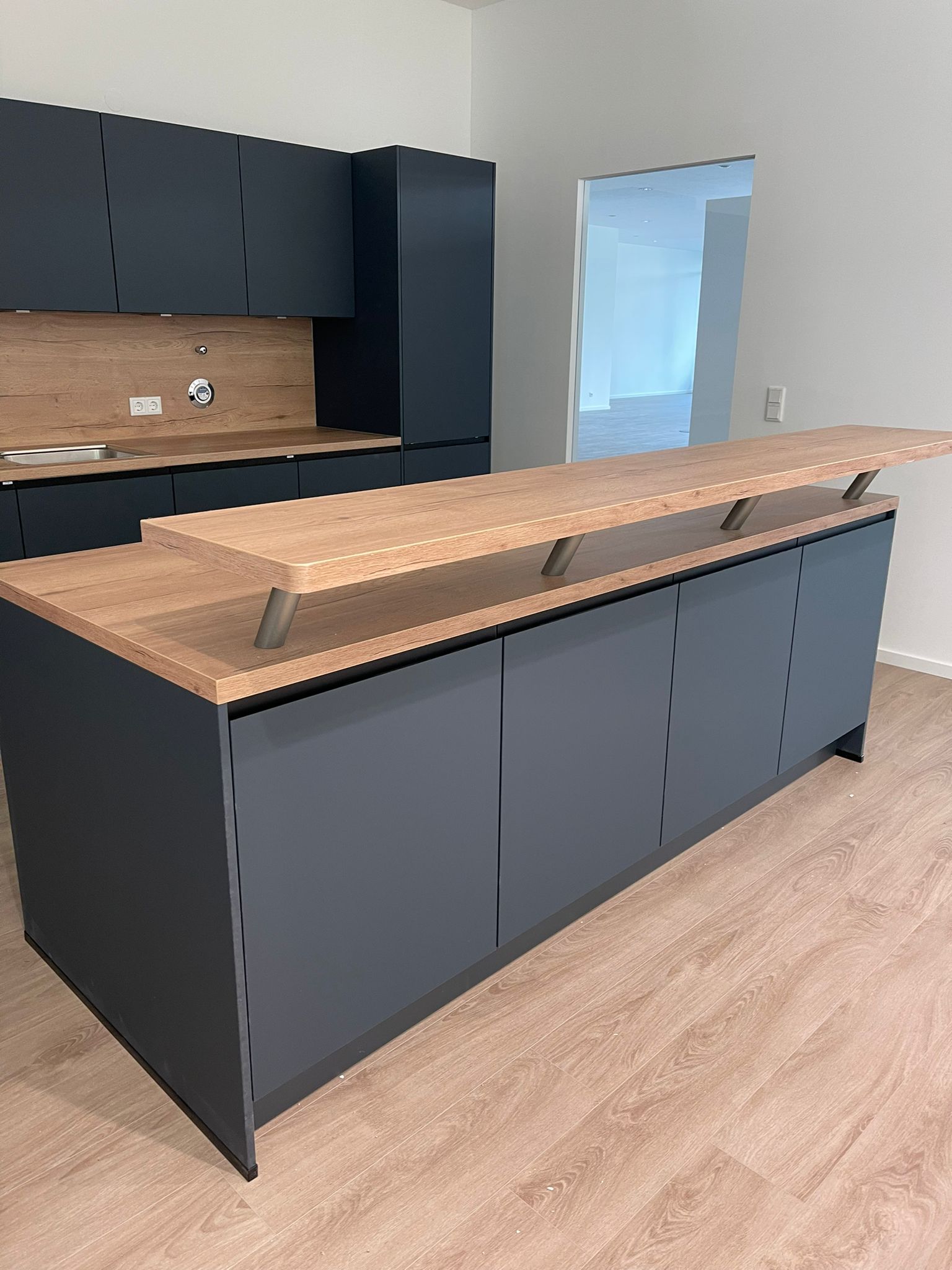 Moderne Küchenmontage in München