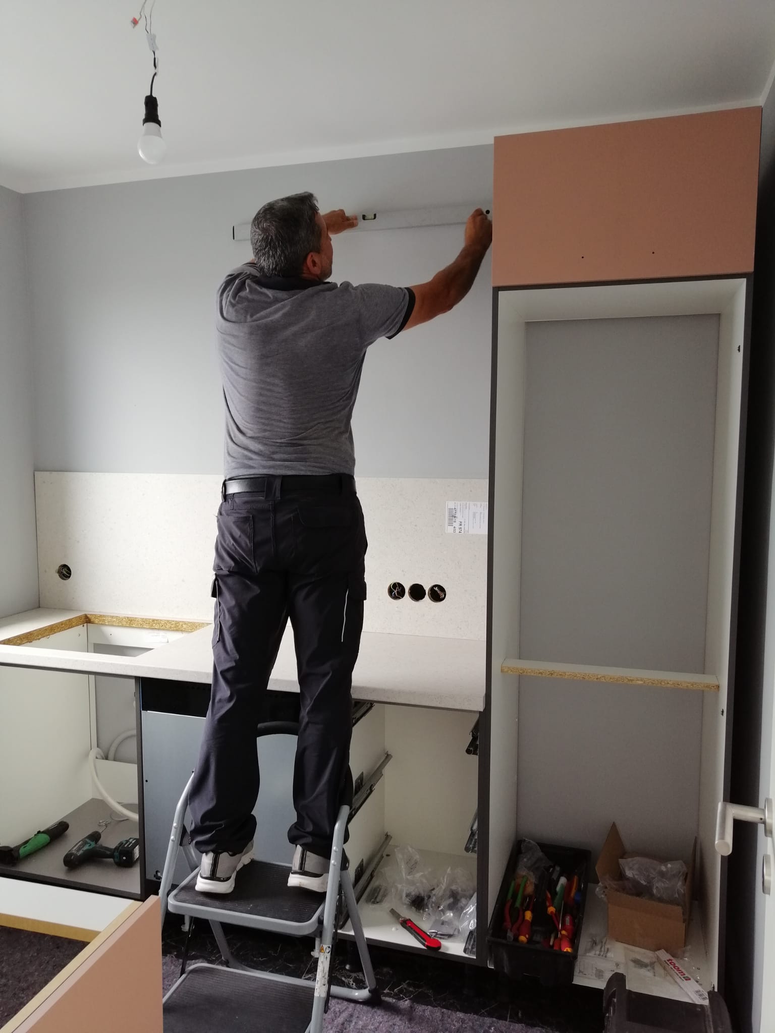 Hochwertige Küchenmontage München